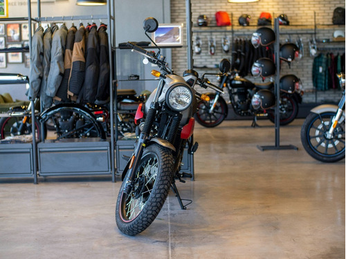 Imagen 17 de 25 de Royal Enfield Scram 411 Graphite Red Reserva La Tuya Ya!