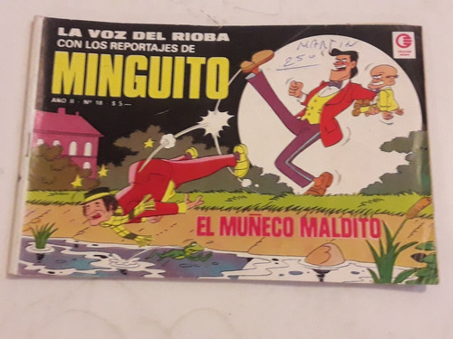 Revista La Voz Del Rioba: Reportajes De Minguito N° 18