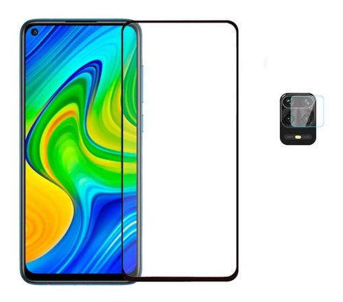 Xiaomi Redmi Note 9 Vidrio Templado Cámara +pantalla