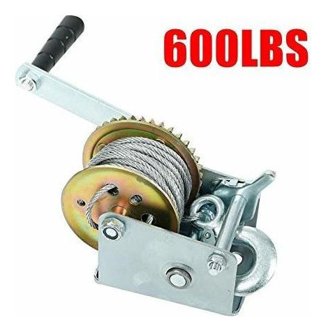 Cabrestante Winches Easyberg - Cabrestante Manual De 600 Lib