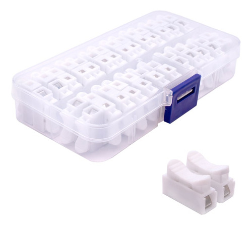 Kit De Conectores De Empalme Rápido De 2 Terminales 26 Pcs