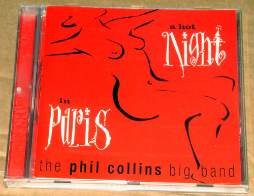 The Phil Collins Big Band A Hot Night In Paris Cd Nuev Kkt