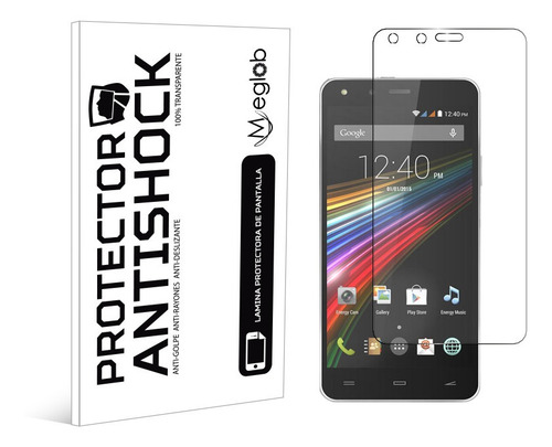 Protector De Pantalla Anti-shock Energy Sistem Phone Pro Hd