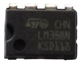 Doble Amplificador Op Low Pwrdip8 Lm358n Nte928m X2 Unidades