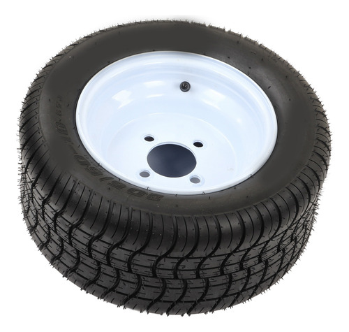 Neumático Go Kart 205/5010, Caucho Universal Para Reducir El