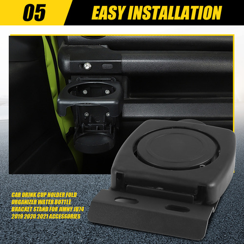 Soporte Para Vasos Y Bebidas Para Coche, Organizador Plegabl
