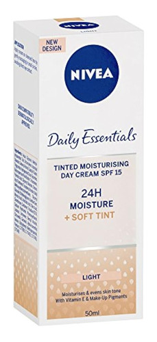 Nivea Visage Daily Essentials Crema Hidratante Tintada Natur