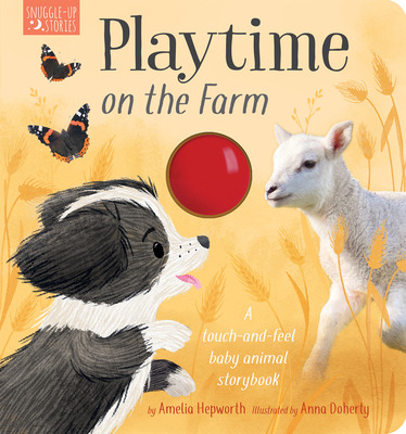 Libro Playtime On The Farm: A Touch-and-feel Baby Animal ...