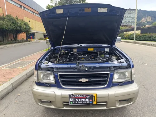 Chevrolet Trooper 3.2 960 / MEC / BLINDAJE III SIN RESOLUCIÓN