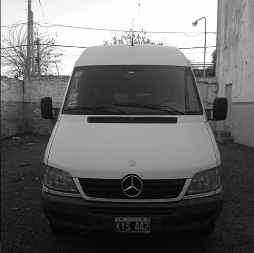 Imagen 6 de 15 de Mercedes Benz Sprinter 413 Minibus 2012 Hc