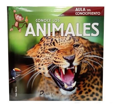 Conoce Animales - Dial Book - Libro Tapa Dura