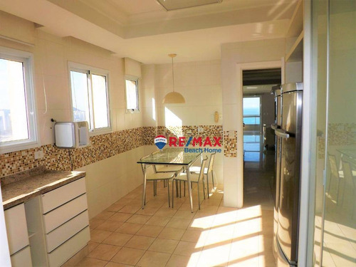 Imagem 6 de 30 de Sensacional Vista Magnífica Para Toda Orla 4 Suítes Cobertura Duplex Piscina Jacuzzi Churrasqueira 3 Garagens Astúrias, Guarujá/sp - Co0214