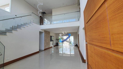 Imagem 5 de 30 de Sobrado Com 5 Dormitórios, 311 M² - Venda Por R$ 3.800.000,00 Ou Aluguel Por R$ 15.000,00/mês - Condomínio Reserva Do Paratehy - São José Dos Campos/sp - So0649