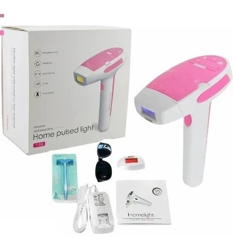 Maquina Depiladora Laser 3en1 Antiedad Acne Facial Corporal