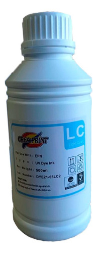 Tinta Creaprint Para Impresoras Epson X Litro Todos Los Mod