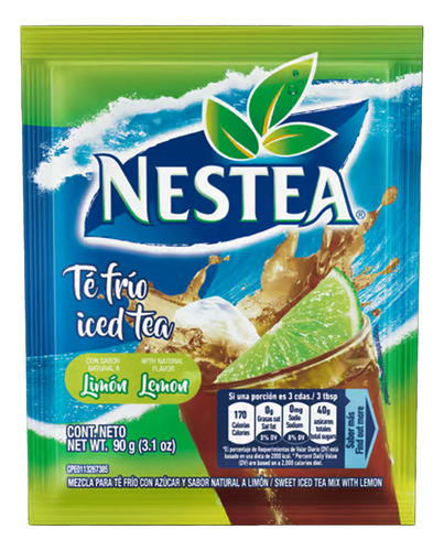 Nestea Sabor A Limón 90gr 3 Unds