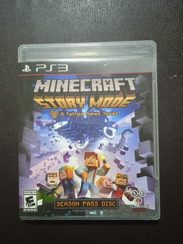 Minecraft Story Mode - Play Station 3 Ps3 