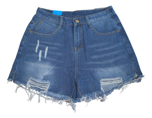 Shorts Jeans Mujer Denim Mezclilla Verano