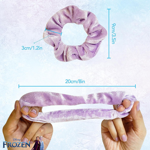 Frozen Princess Elsa - Juego De 5 Accesorios Para El Cabello