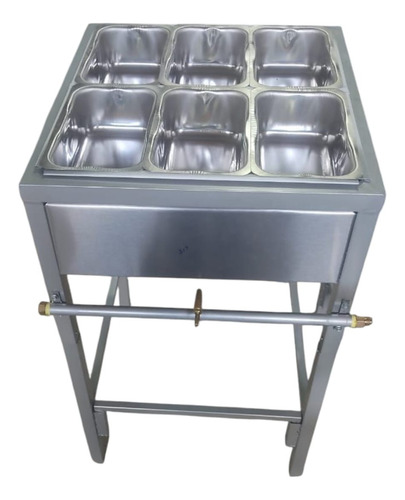 Bufetera Con 6 Insertos De 2 Kg Cada Uno