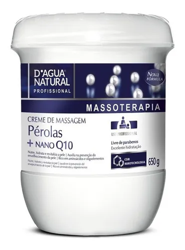 Creme Esfoliante D'agua Natural Forte Abrasão 650g - Mega Beleza Profissional