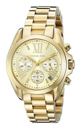 Reloj Michael Kors Bradshaw Mk5798 De Acero Inox. Para Mujer