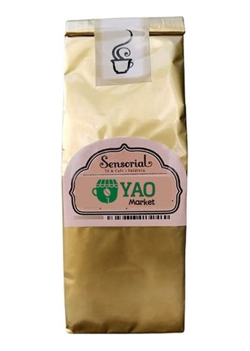 Infusión Rooibos Vainilla 50g Te En Hoja Sensorial Organico