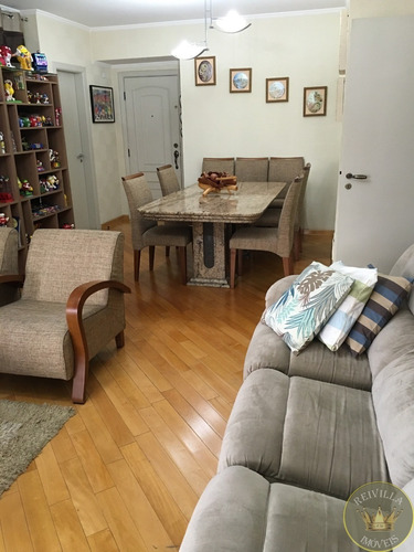 Imagem 4 de 19 de Excelente Apartamento Com 3 Suítes, 03 Vagas- 114 M² À Venda Em Vila Gomes Cardim-tatuapé - Ap00708 - 70818729