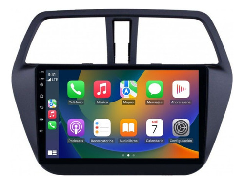 Radio Android Suzuki S-cross Apple Carplay Androidcar