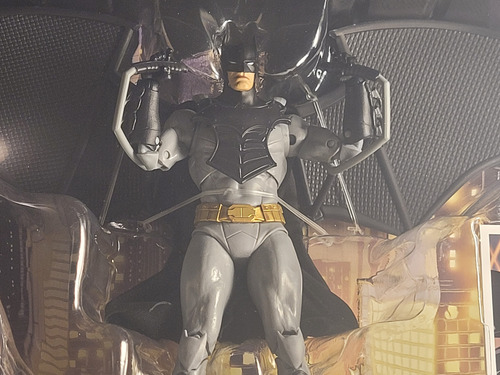 Batman( Con Planeador)the Thirteen Hour -dc-mc Farlane Toys (Usado)