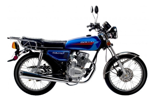 Imagen 14 de 17 de Baccio Classic F 125 Cg Con Regalo Financia Delcar Motos ®