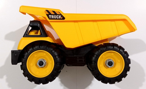2 Autos Constructores Super Truck Armables + Herramientas