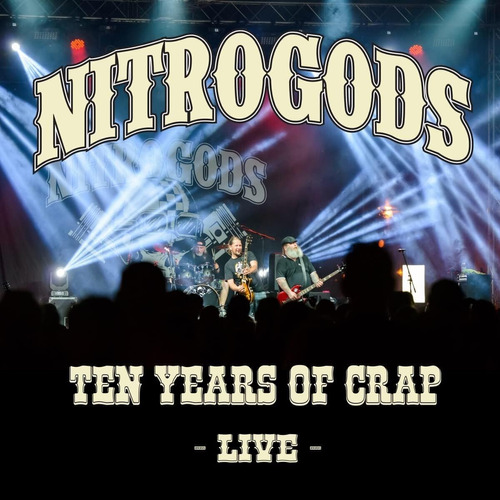 Cd:10 Years Of Crap - Live