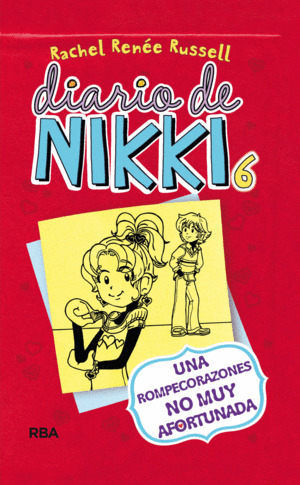 Libro Diario De Nikki 06 Una Rompecorazones No Muy Afortuna