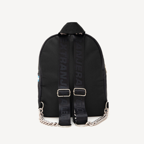 Mochila Alison Cadenas Negro