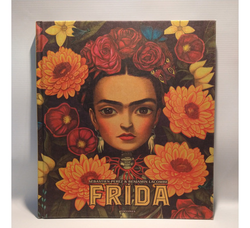 Frida Sebastien Perez Benjamin Lacombe Edelvives