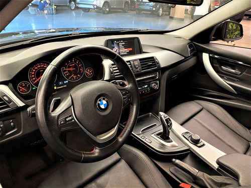 Imagem 13 de 15 de Bmw 320i 2.0 Sport 16v Turbo Active Flex 4p Automático