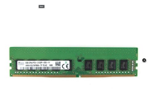 Memória Ram 8gb Ddr4 2133mhz Ecc - Superserver 1u - 5019s-ml