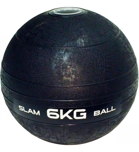 Bola Medicine Slam Ball Para Crossfit 6 Kg Liveup Ls3004-6