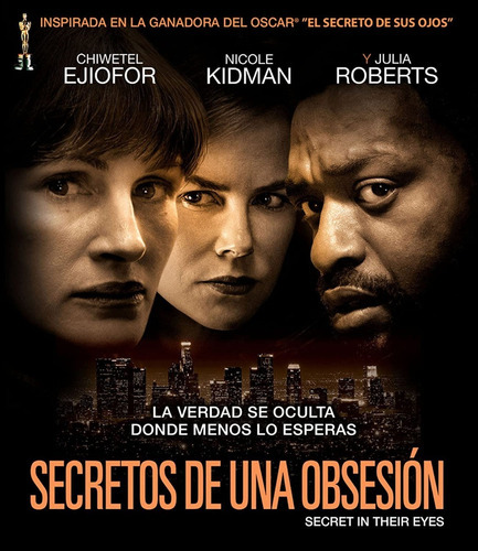 Secretos De Una Obsesión | Dvd Julia Roberts Película Nuevo