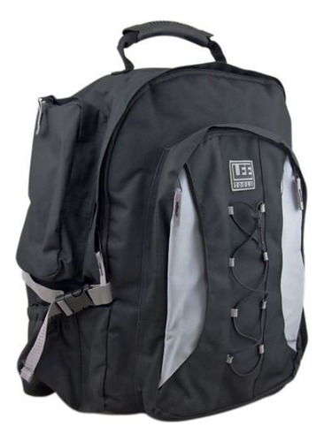 Mochila Ferramentas Uso Geral Cor Preta E Cinza - Lee Tools