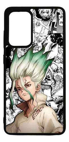 Funda Protector Case Para Samsung A52 A52s 5g Dr Stone Anime