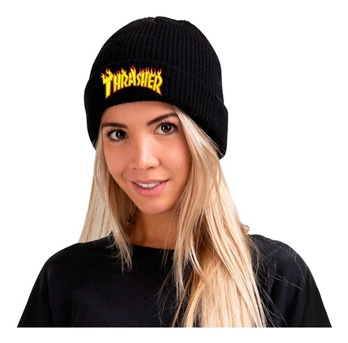 Gorro Bordado Beanie Thrasher