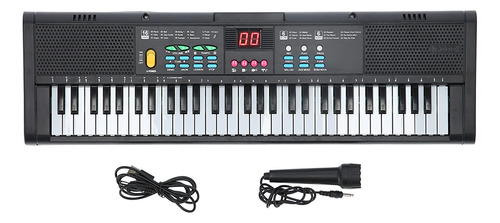 Piano De Teclado,piano Electrico Digital De 61 Teclas,instru