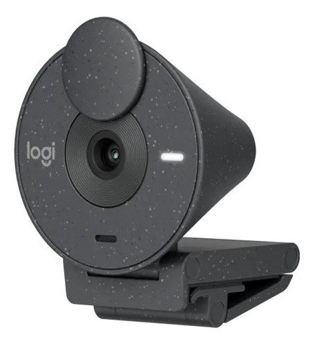 Webcam Logitech Brio 300 Full Hd Black