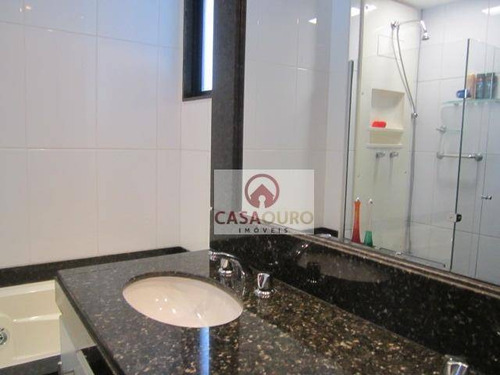 Imagem 12 de 21 de Cobertura À Venda, 371 M² Por R$ 2.700.000,00 - Belvedere - Belo Horizonte/mg - Co0181