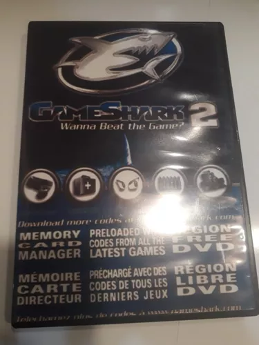 Game Shark Ps2  MercadoLivre 📦