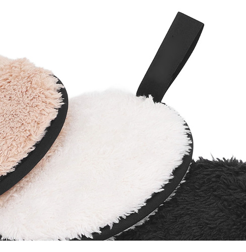 Removedor De Maquiagem Cleanse Pores Face Puff 3 Cores E Pur