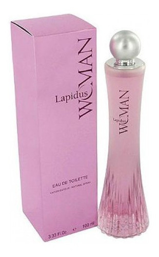 Perfume Lapidus Woman Para Mujer Eau De Toilette 100ml