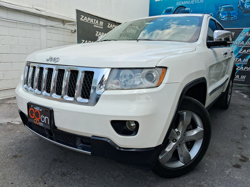 Jeep Grand Cherokee 5.7 V8 Overland 4x4 At